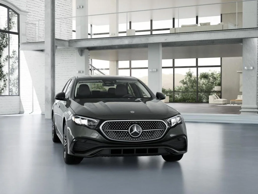New 2026 Gray Mercedes-Benz E 350 image 8