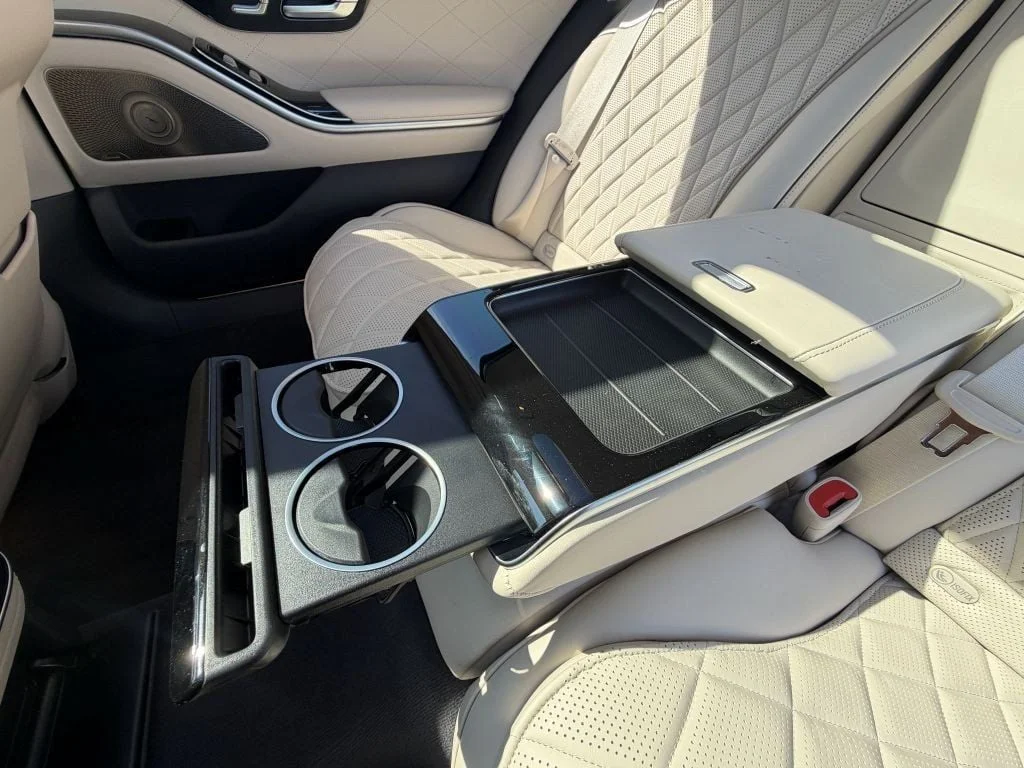 Used 2023 Black Mercedes-Benz S 580 4MATIC® Sedan with Warmth & Comfort Package image 30