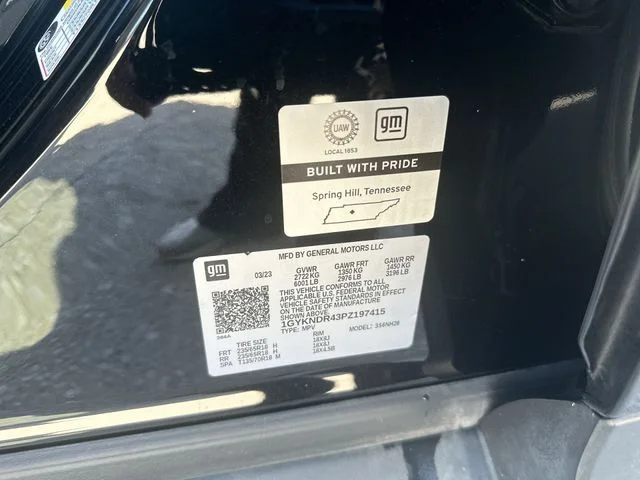 Used 2023 Black Cadillac Premium Luxury image 38