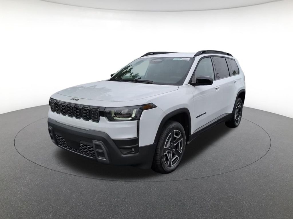 New 2026 Bright White Clear-Coat Exterior Paint Jeep Limited image 2