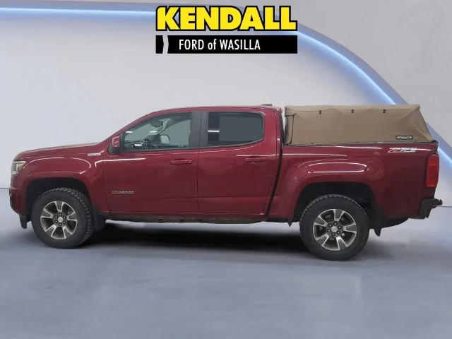 Used 2019 Red Chevrolet Z71 image 2