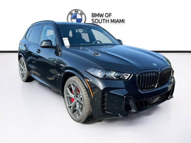 New 2026 Black BMW xDrive50e image 1