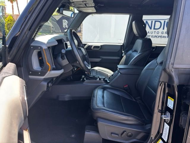 Used 2023 Shadow Black Ford Badlands image 10
