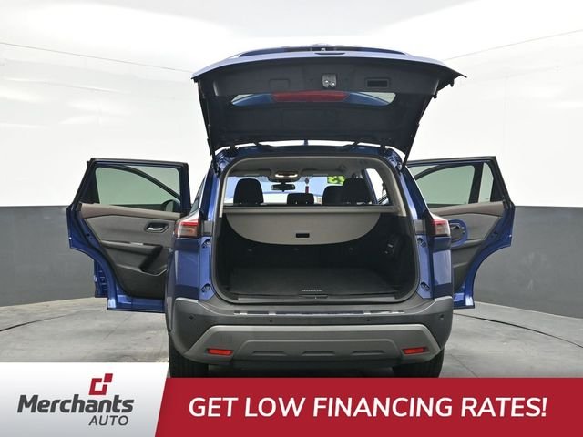 Used 2023 Blue Nissan SV image 55