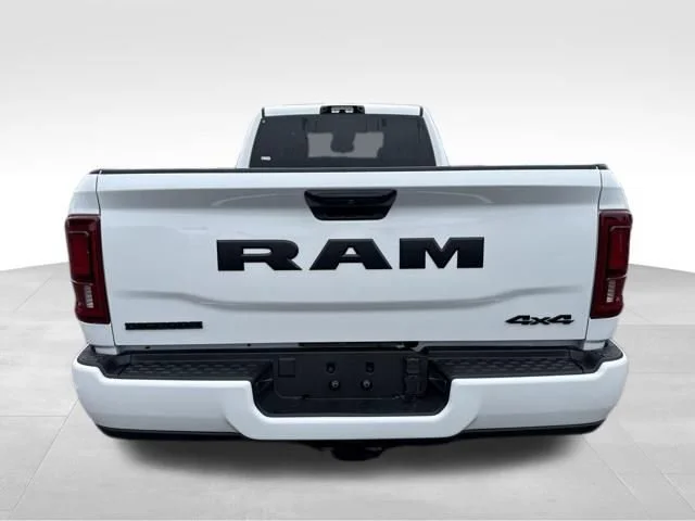 New 2026 Bright White Clear-Coat Exterior Paint RAM Big Horn image 6