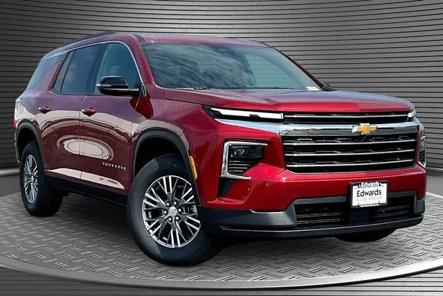 New 2026 Radiant Red Tintcoat Chevrolet LT image 2