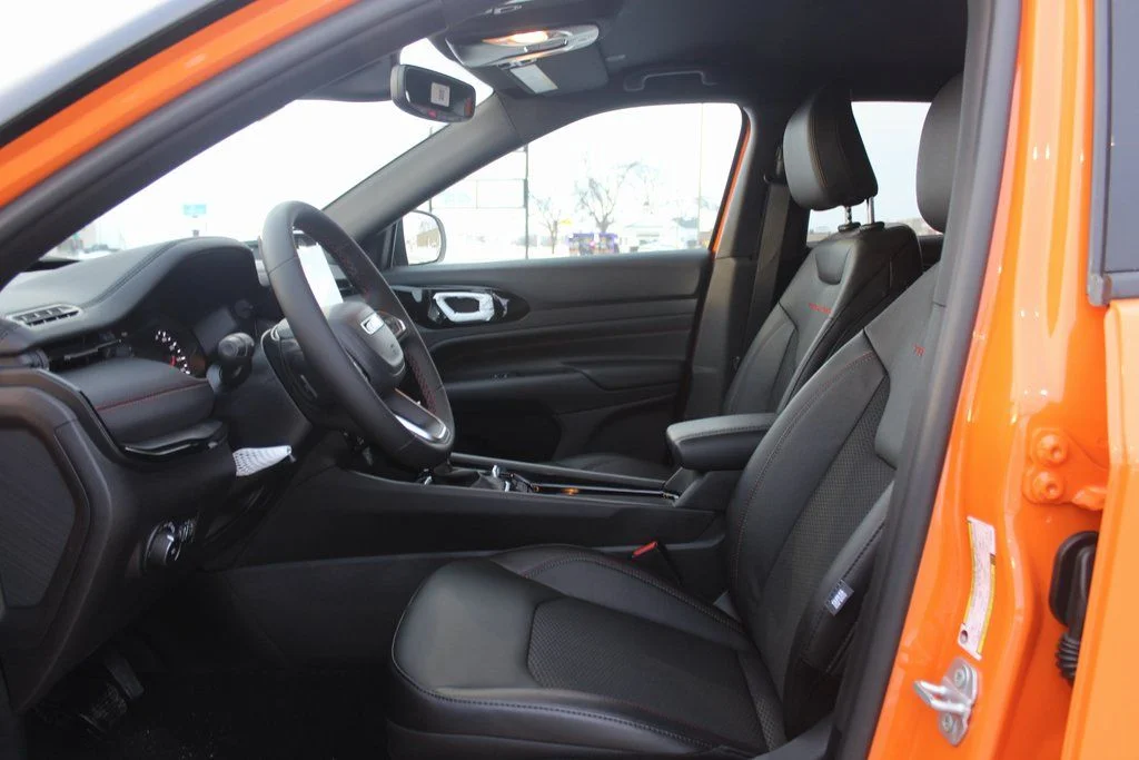 New 2026 Orange Jeep Trailhawk image 11