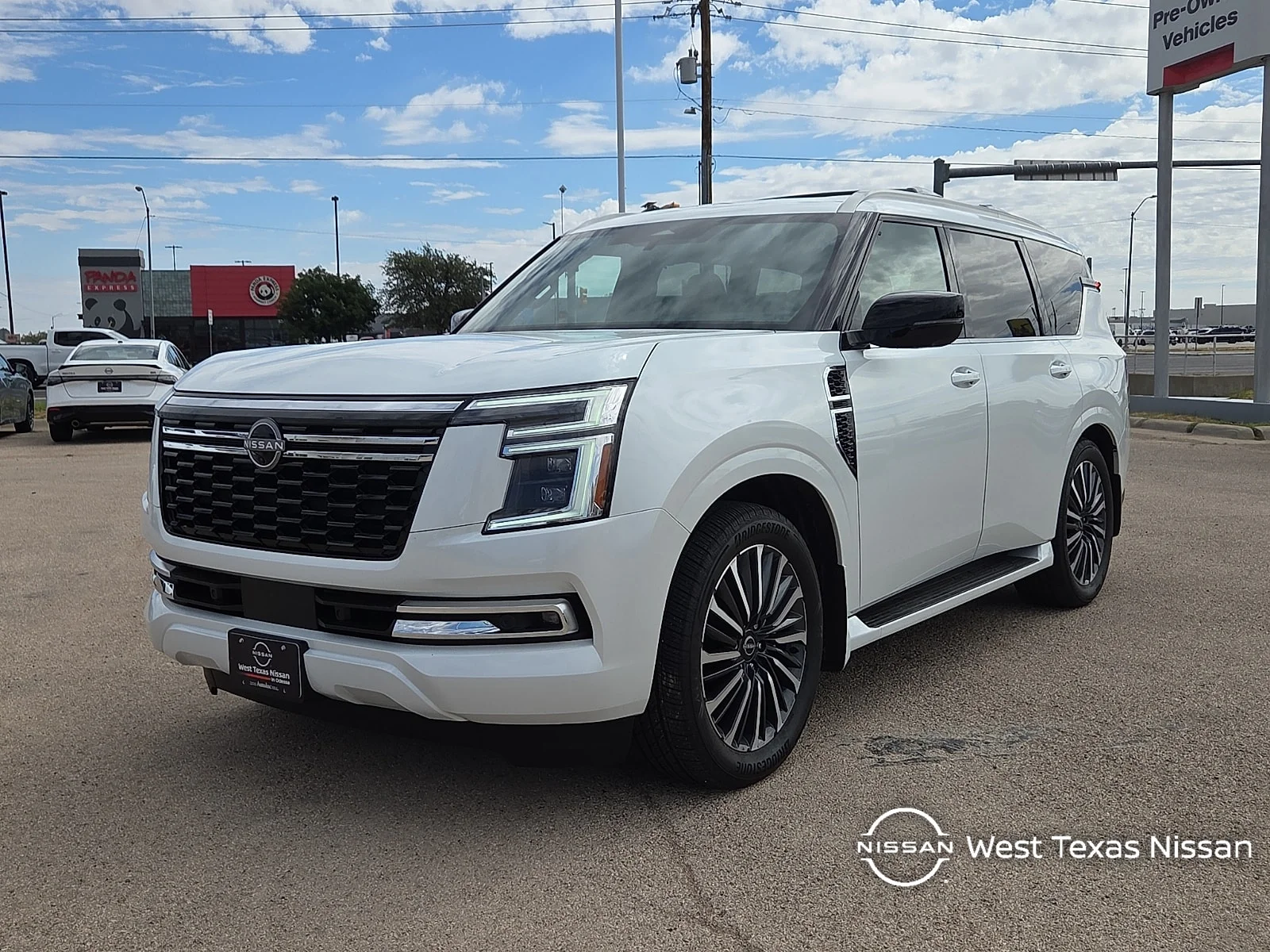 New 2026 QBE Everest WH Nissan Platinum Reserve 4x4 image 1