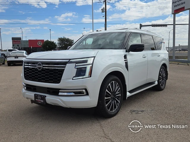 2026 Nissan Armada Platinum Reserve 4x4