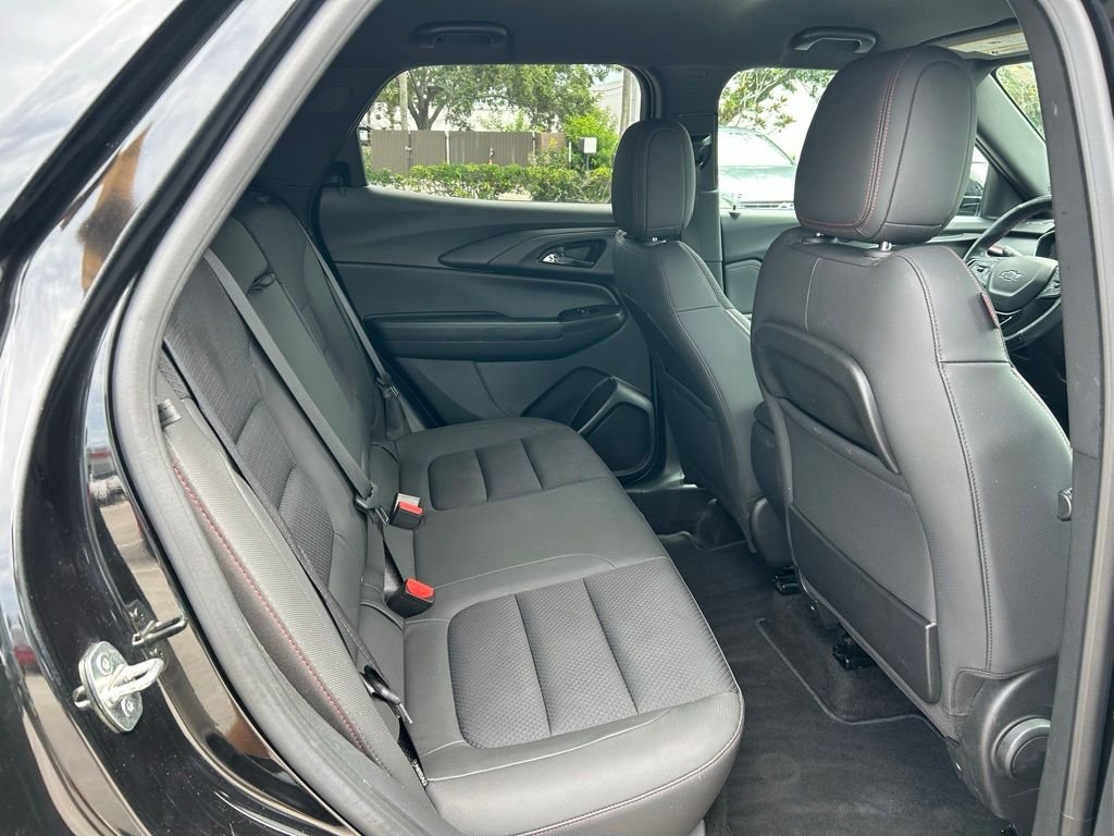 Used 2023 Black Chevrolet RS image 41