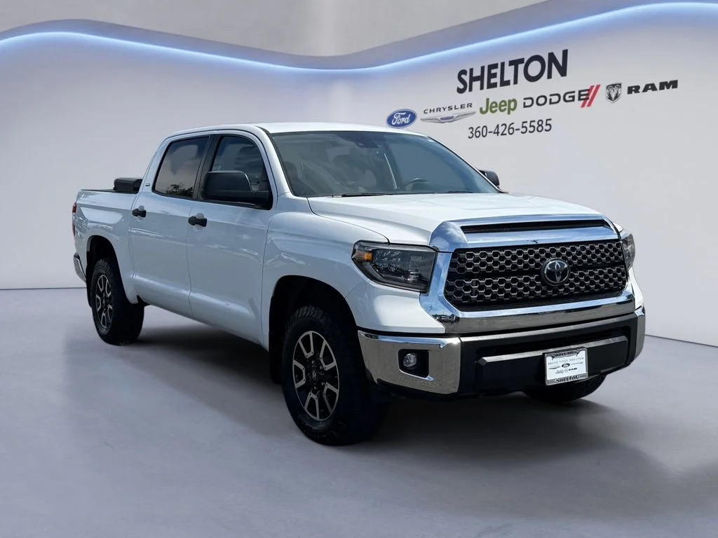 Used 2021 White Toyota SR5 image 8