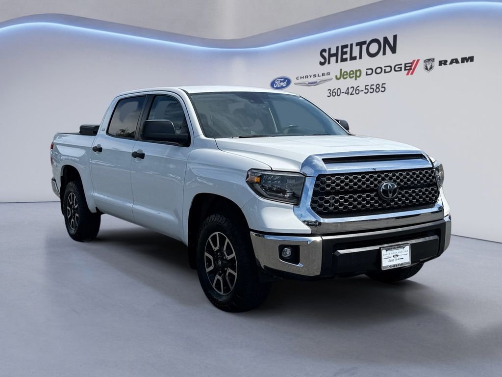 Used 2021 White Toyota SR5 image 8