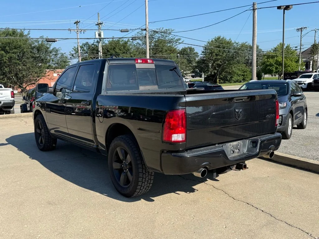 Used 2018 Black Ram Big Horn image 9