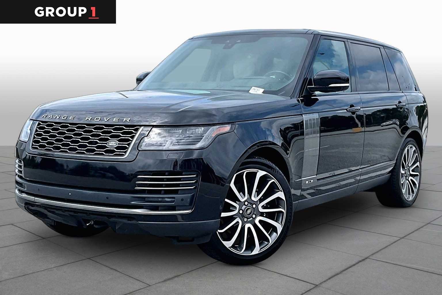 2020 Land Rover Range Rover Autobiography