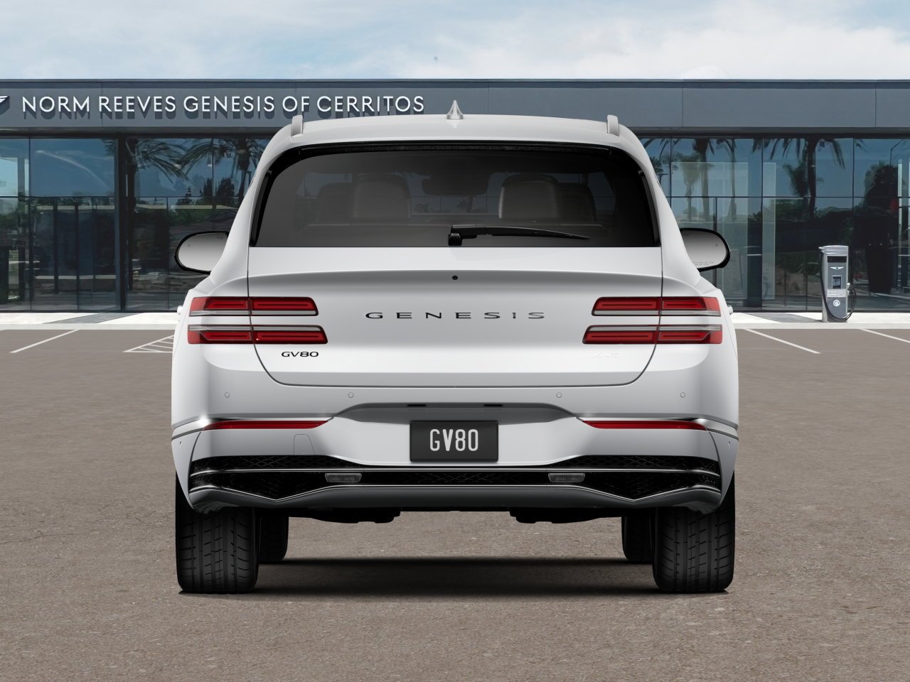 New 2026 Alta White Genesis 2.5T Prestige image 7