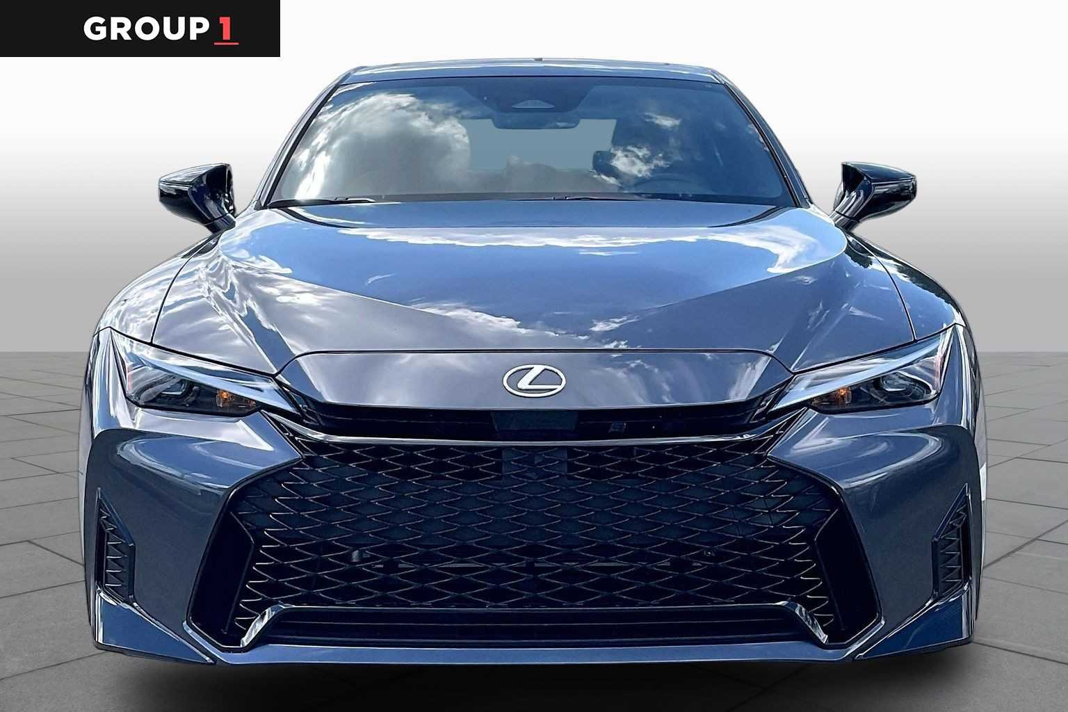 Used 2026 Cloudburst Gray Lexus F SPORT Design image 4