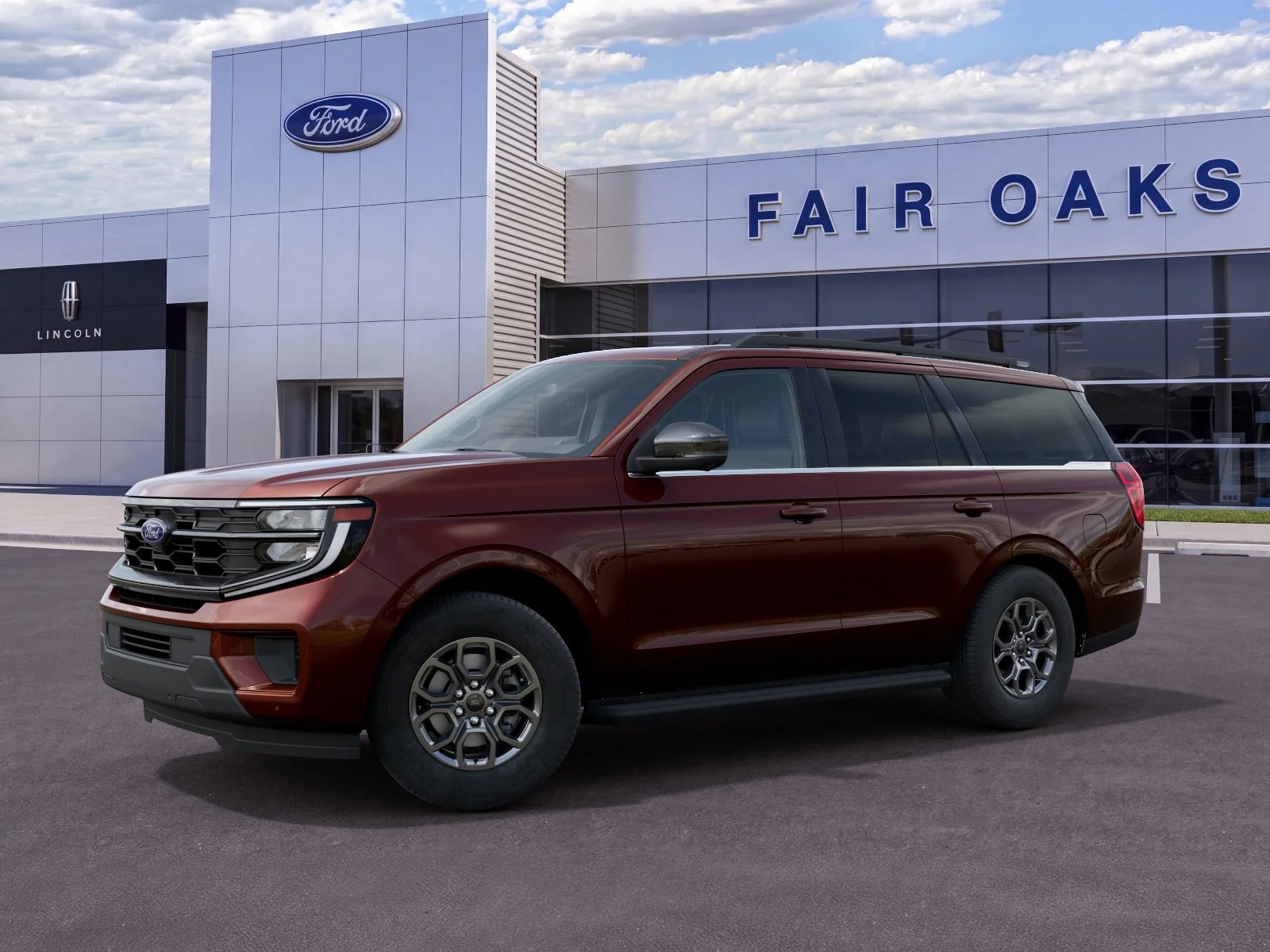 2027 Ford Expedition