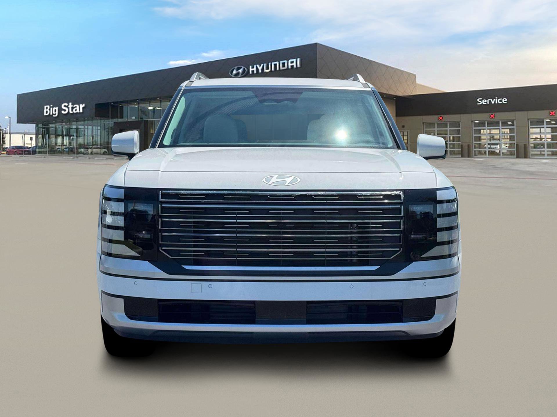 New 2026 Creamy White Pearl Hyundai Calligraphy FWD image 12