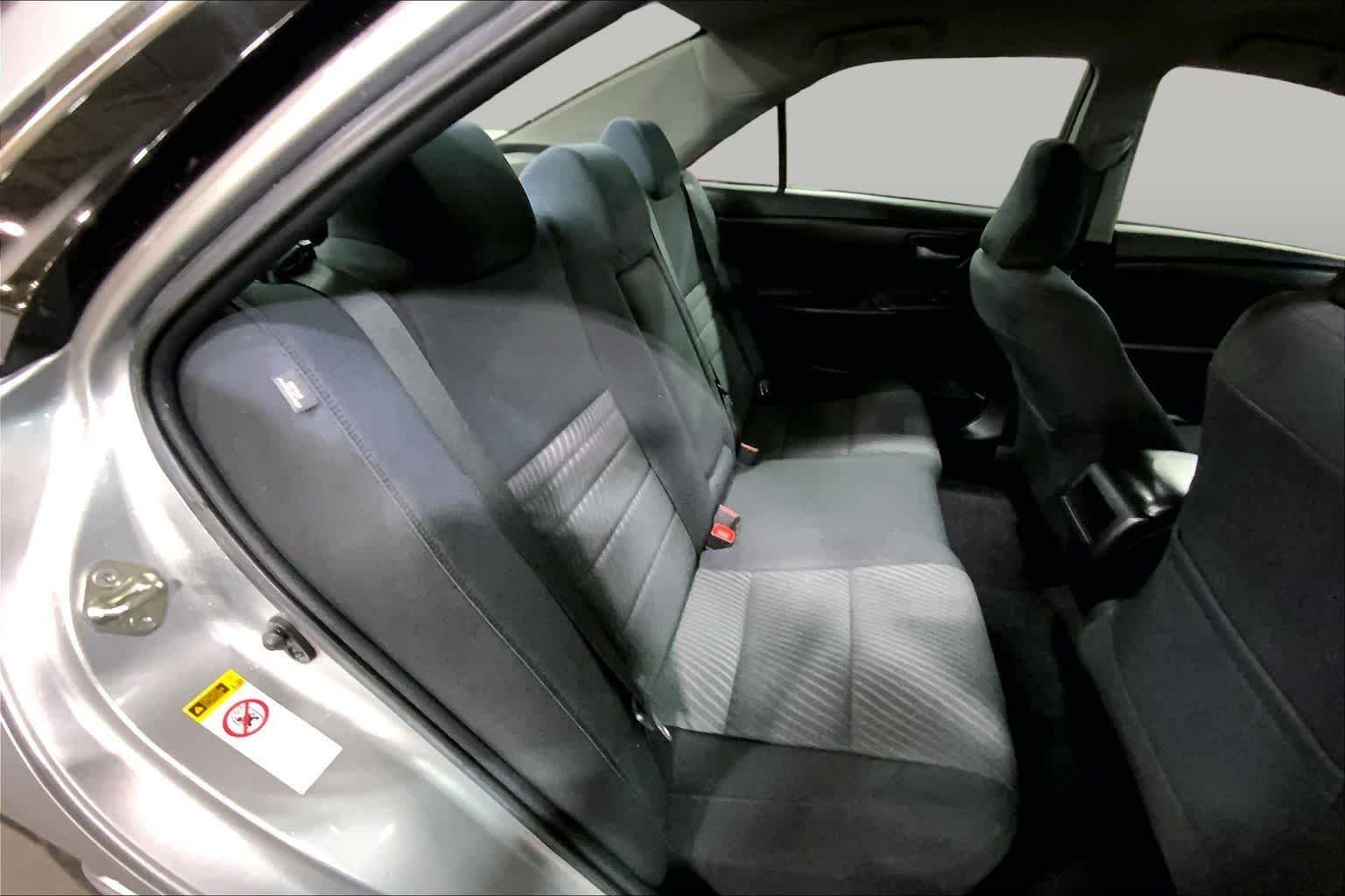 Used 2017 Celestial Silver Metallic Toyota LE image 19