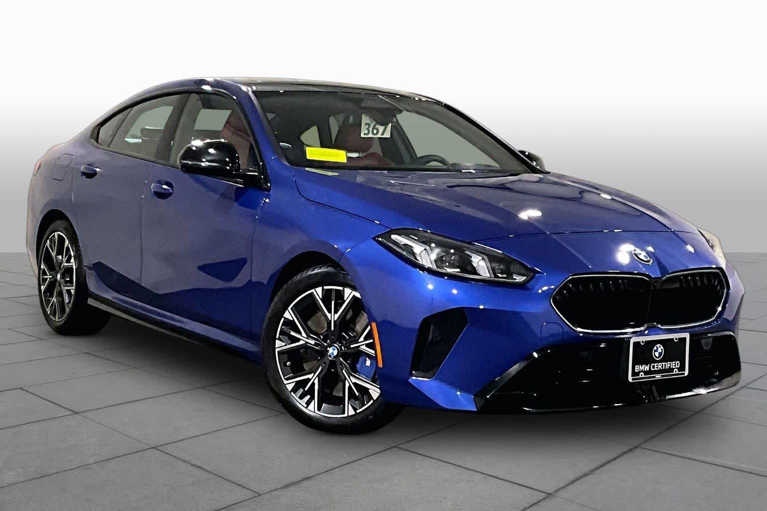 Certified Used 2026 Portimao Blue Metallic BMW 228 xDrive image 2