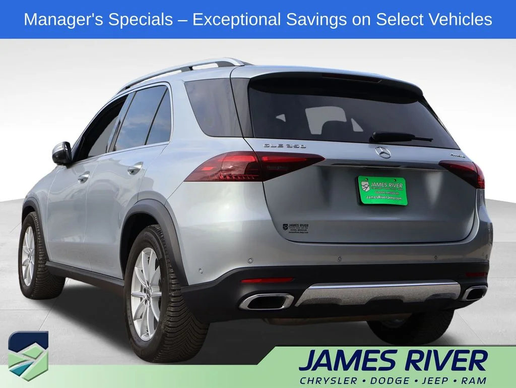 Used 2025 Black Mercedes-Benz GLE 350 image 3