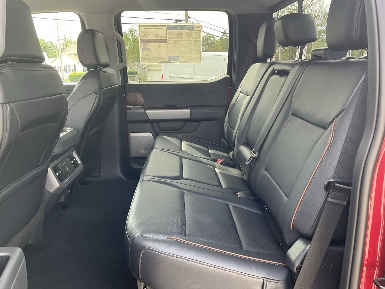 New 2026 Ruby Red Metallic Tinted Clearcoat Ford F-250® Lariat® image 22