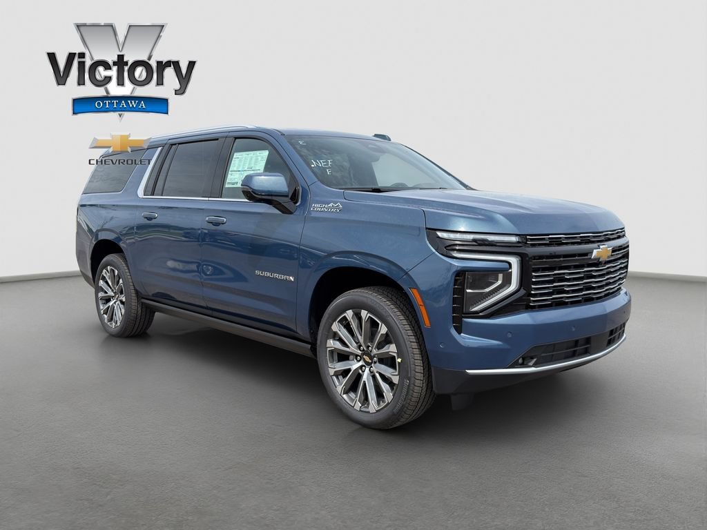2026 Chevrolet Suburban High Country - Photo 8