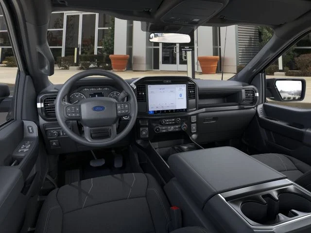 New 2026 Agate Black Metallic Ford STX® image 9