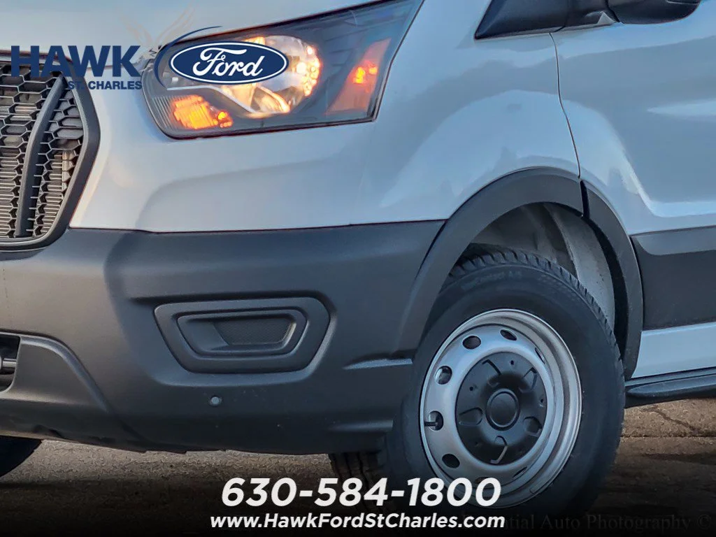 New 2026 Oxford White Ford Cargo Van image 2