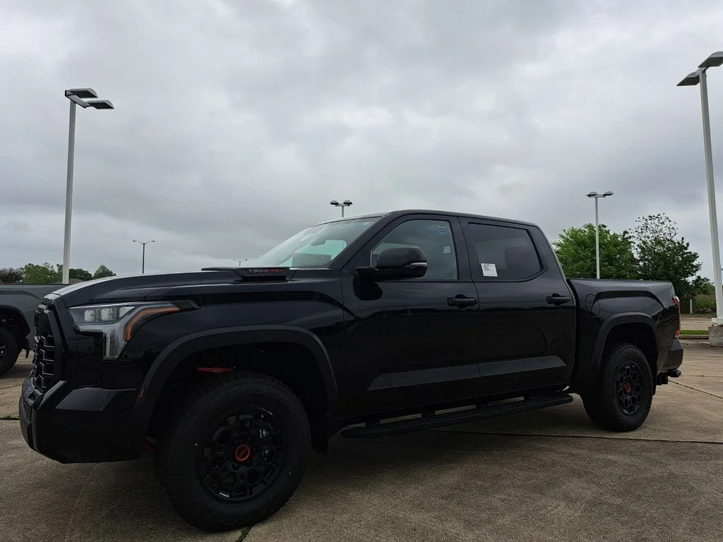 New 2026 Midnight Black Metallic Toyota Tundra TRD Pro image 9