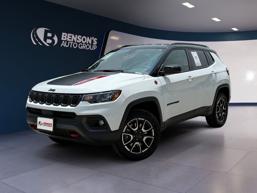 2025 Jeep Compass Trailhawk 4X4's photo