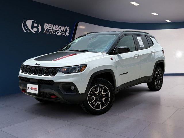 2025 Jeep Compass Trailhawk