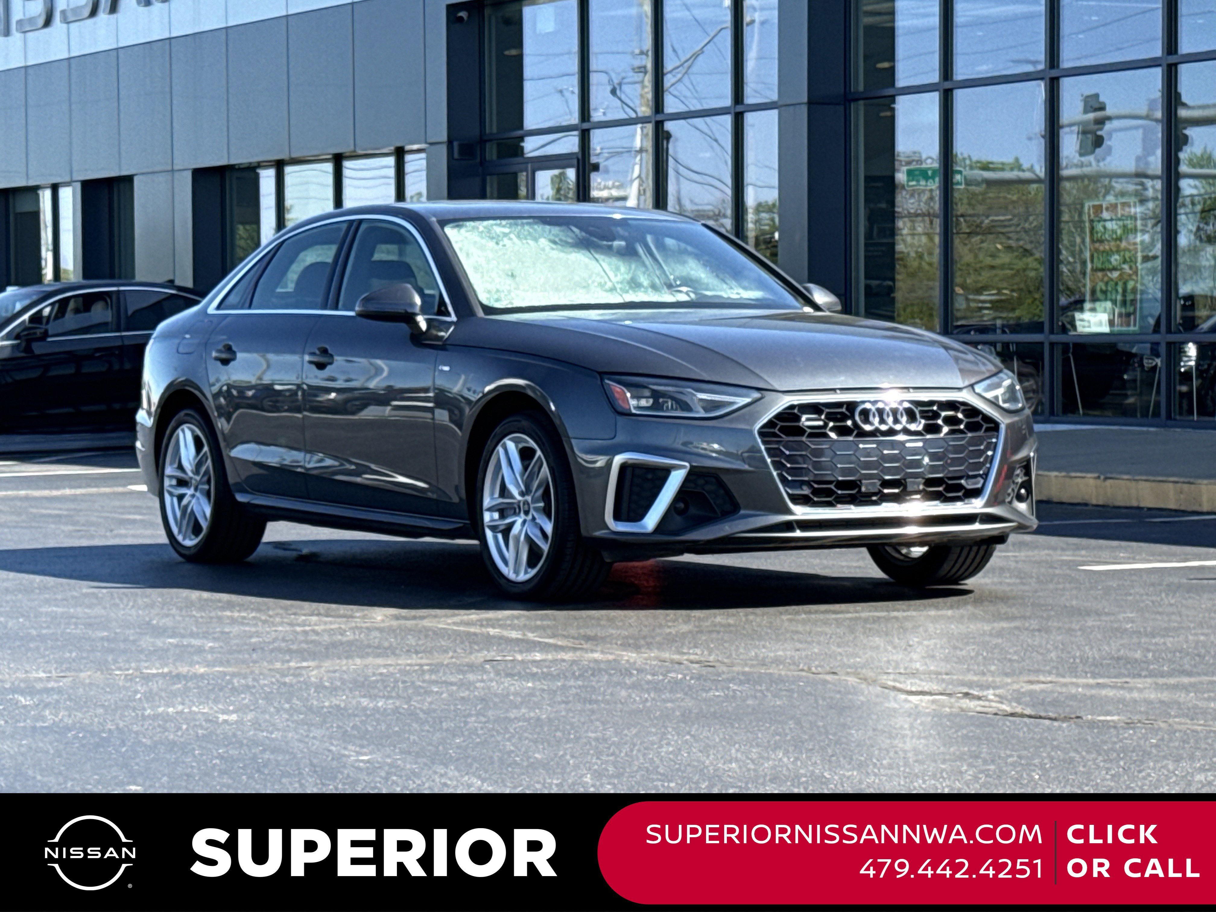 2021 Audi A4 Premium