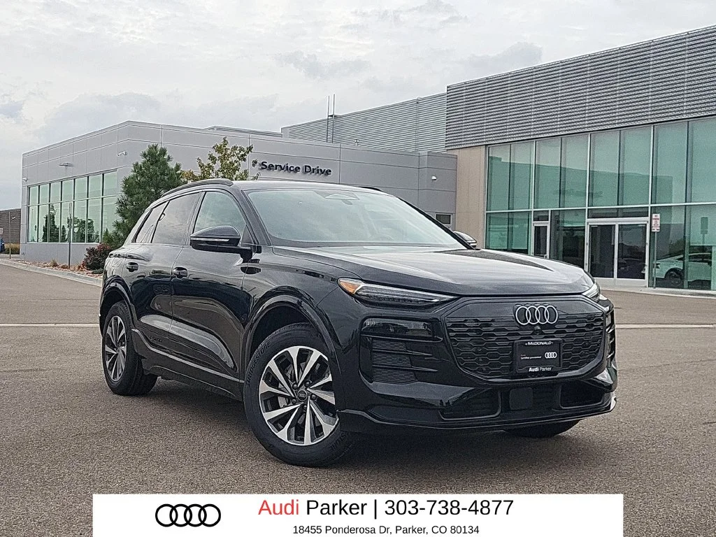 2025 Audi Q6 e-tron