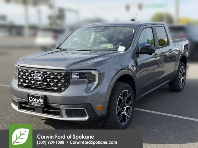 New 2026 Carbonized Gray Metallic Ford Lariat® image 5