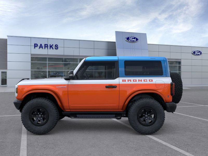 New 2025 Oxford White Ford Stroppe Edition image 3