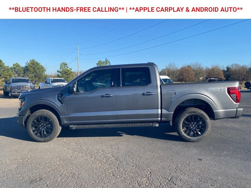 New 2026 Carbonized Gray Metallic Ford XLT image 5