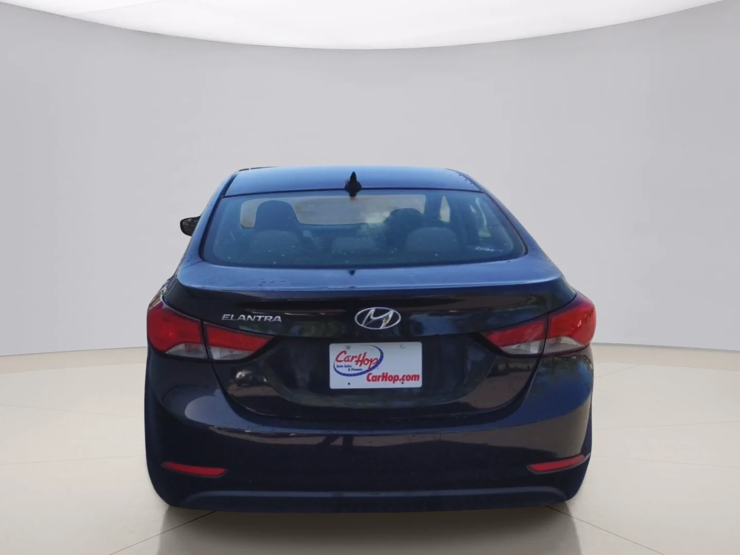 Used 2014 Blue Hyundai LIMITED image 4