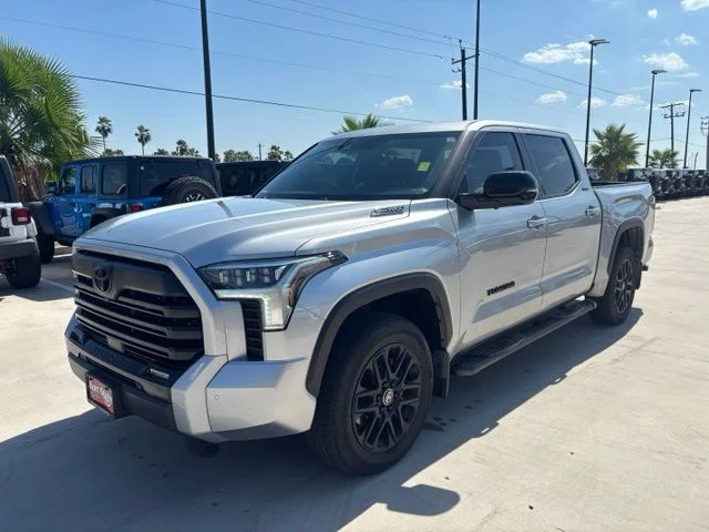 Used 2025 Silver Toyota Limited image 3