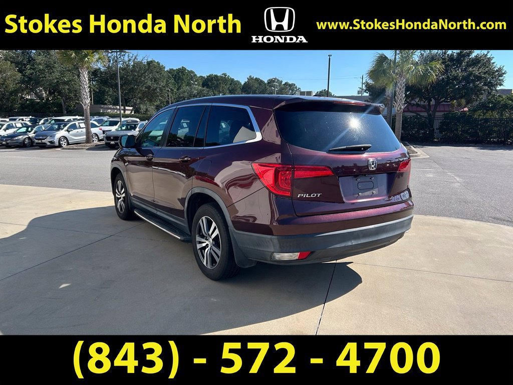 Used 2017 Red Honda EX-L image 5