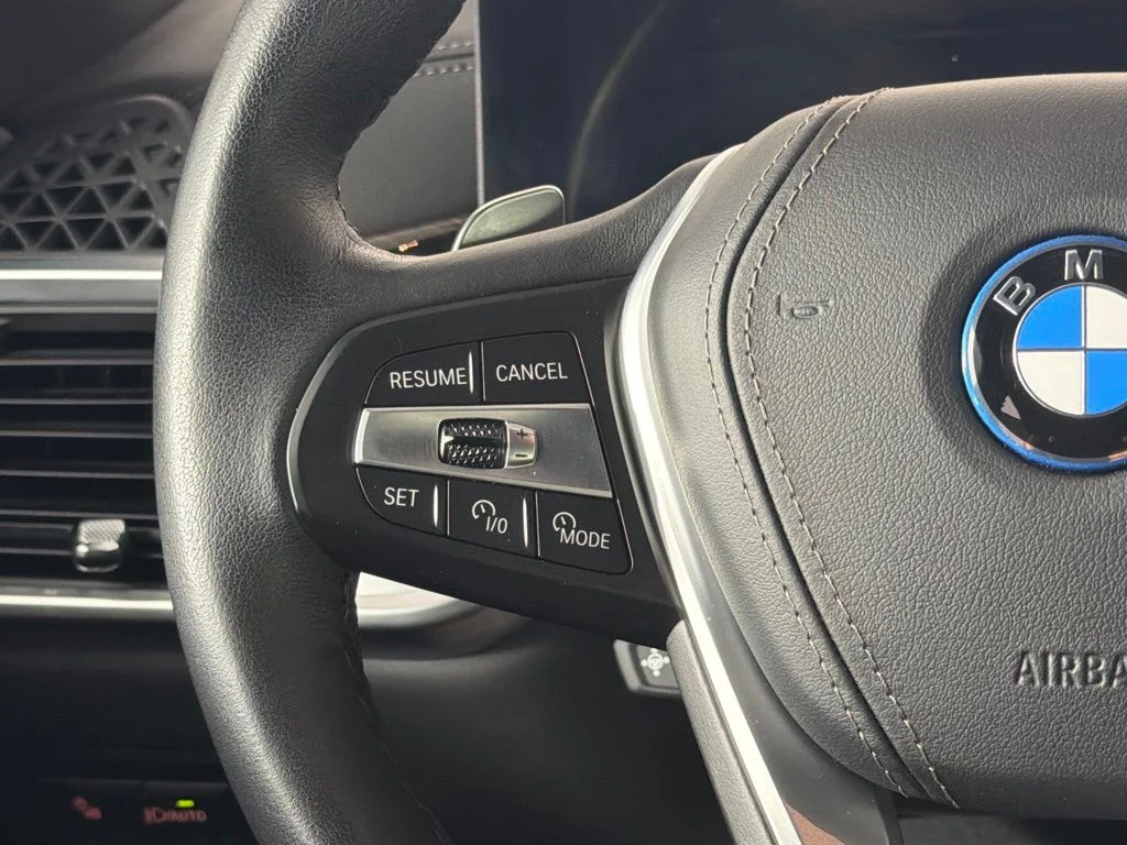 Certified Used 2024 Black Sapphire Metallic BMW xDrive50e image 19
