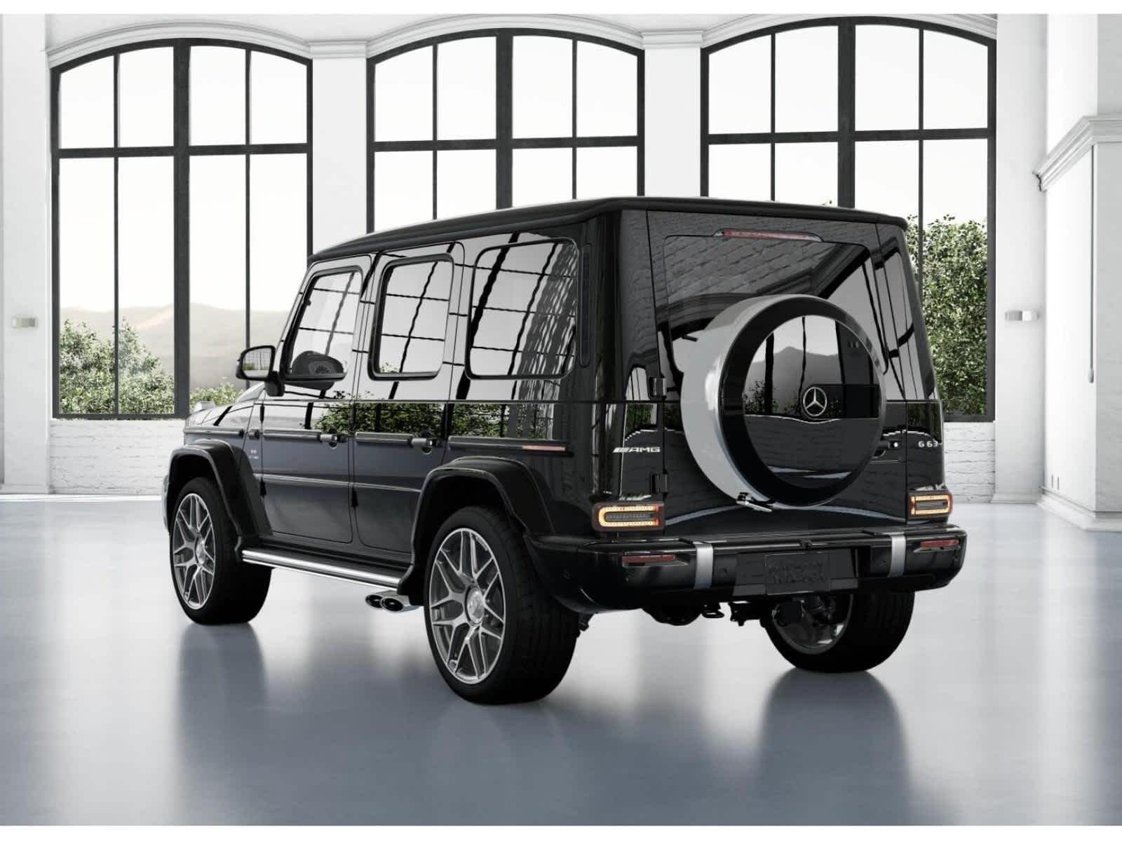New 2027 040/Black Mercedes-Benz AMG® G 63 image 27