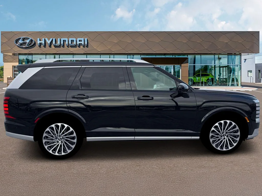 New 2026 Abyss Black Pearl Hyundai Calligraphy image 9