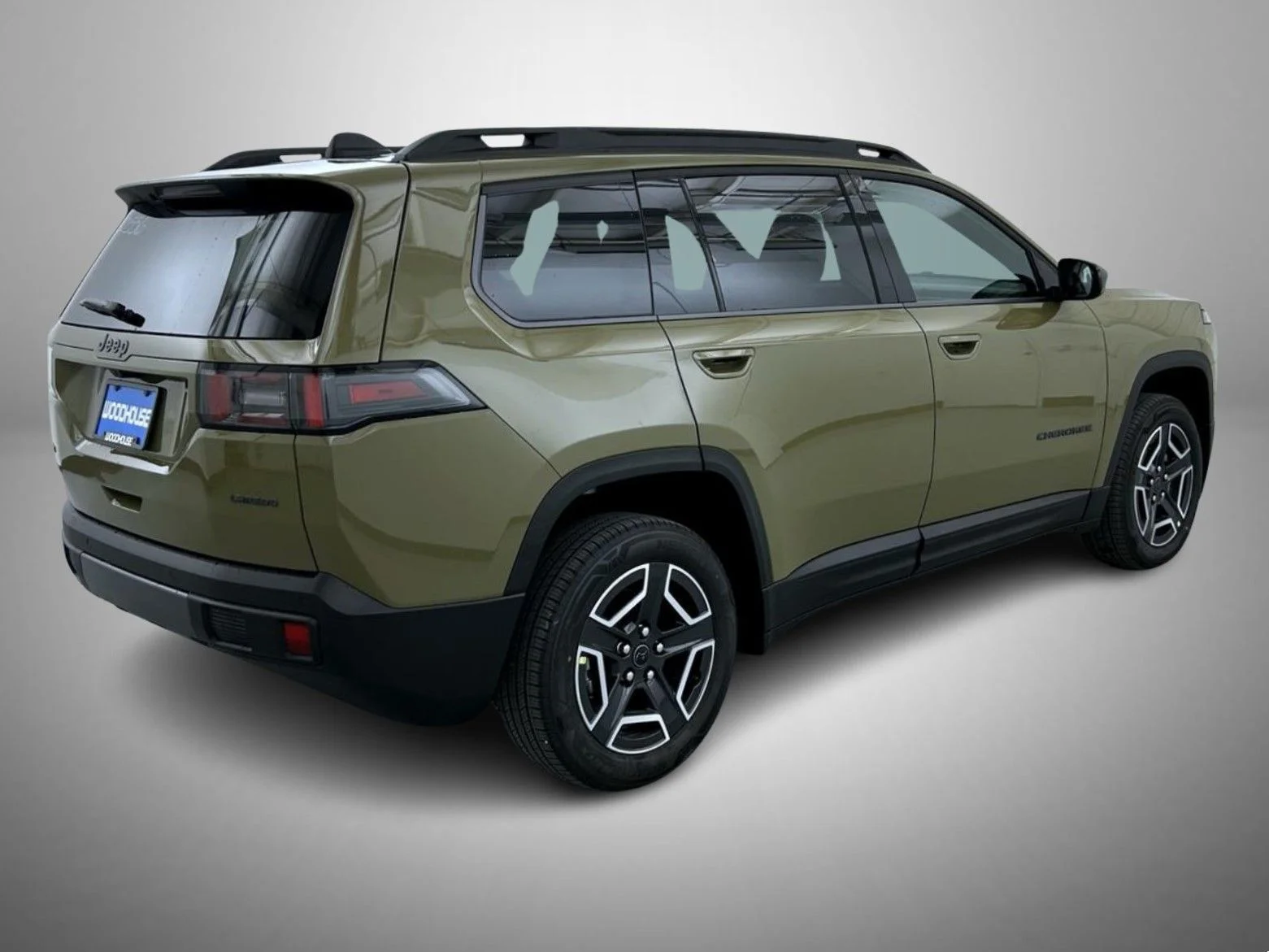 New 2026 Green Jeep Laredo image 5