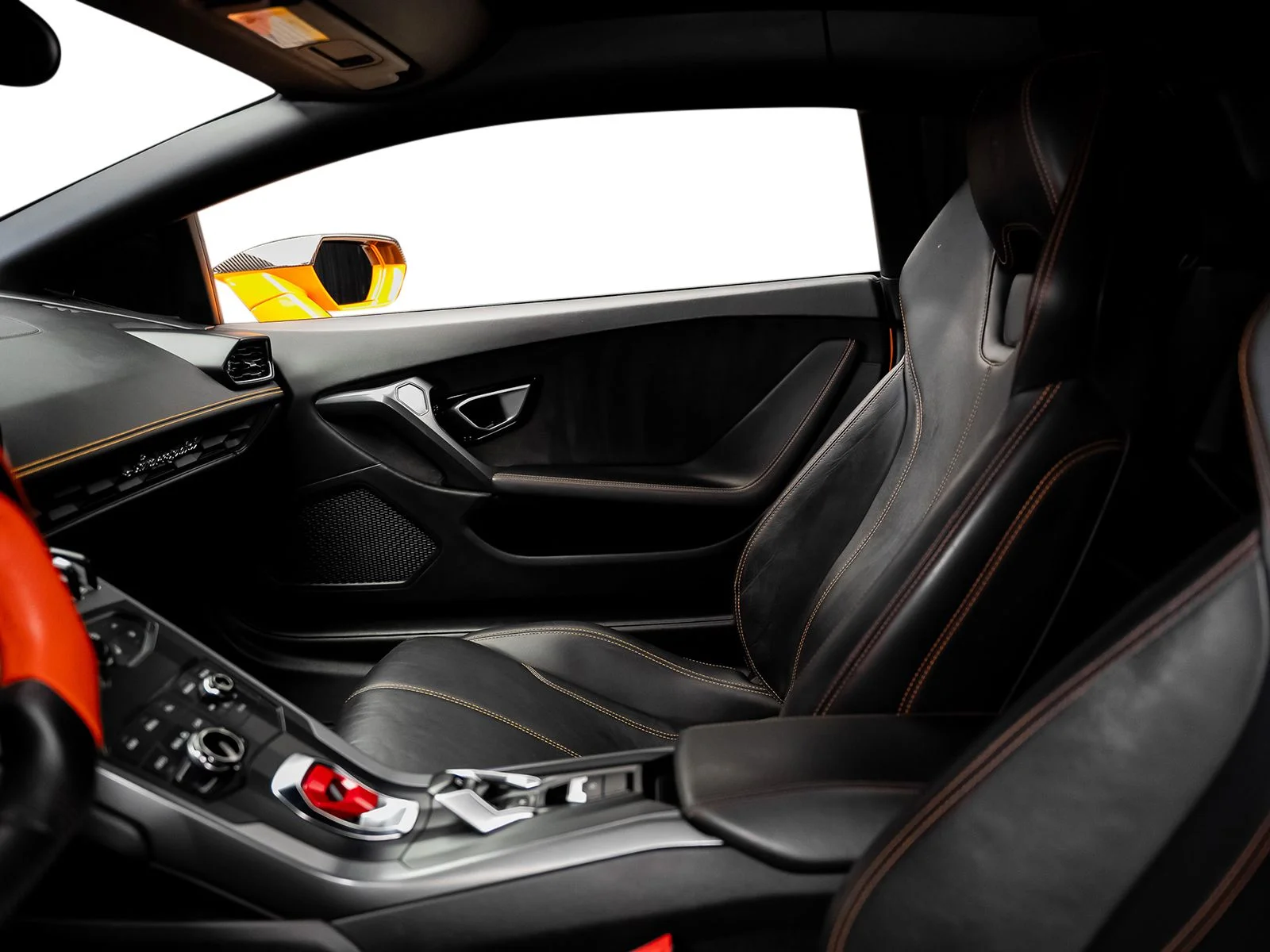 Used 2015 Orange Lamborghini LP610-4 image 53