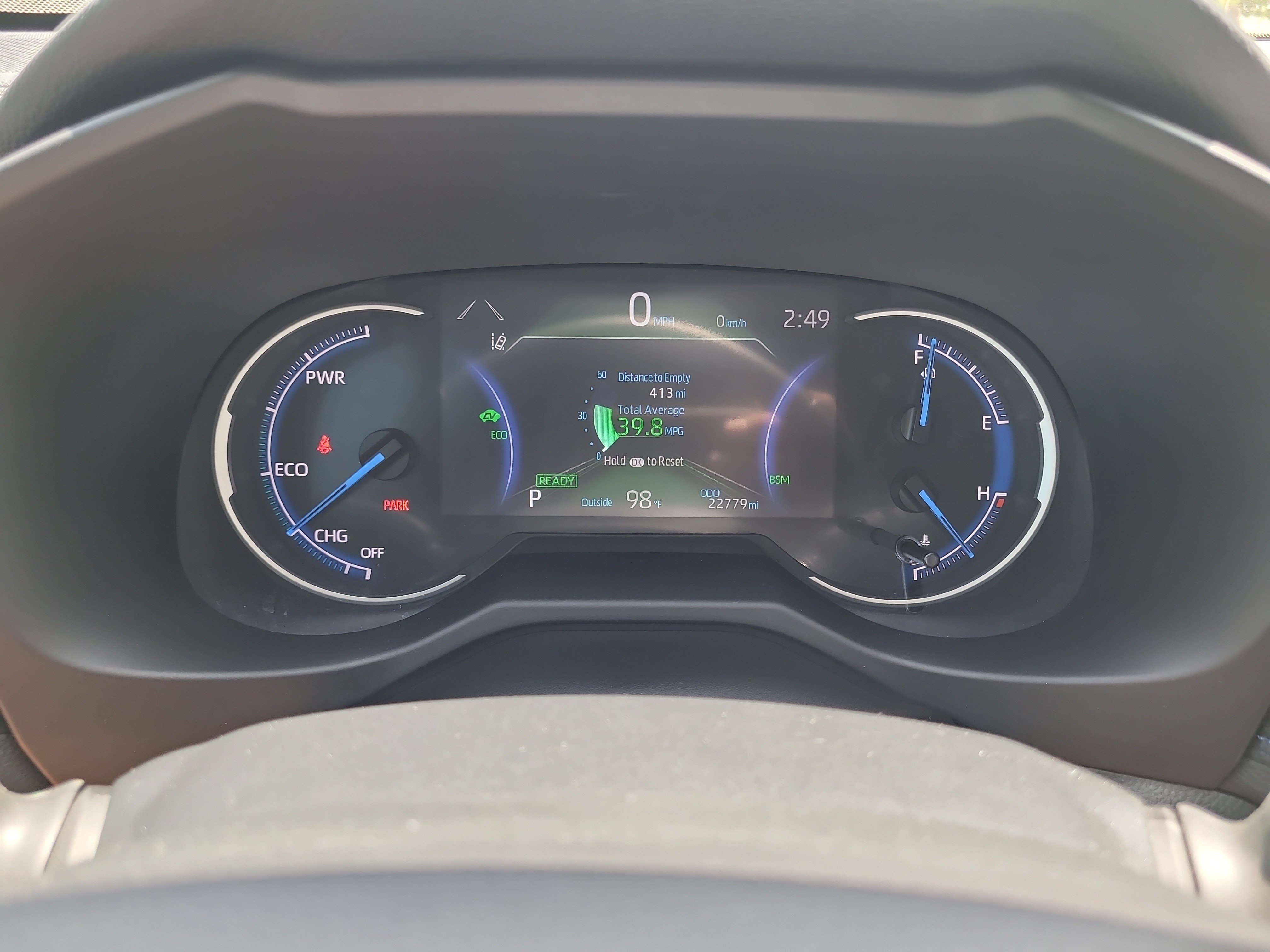 Used 2024 Magnetic Gray Metallic/Midnight Black Metallic Toyota Hybrid XSE image 31
