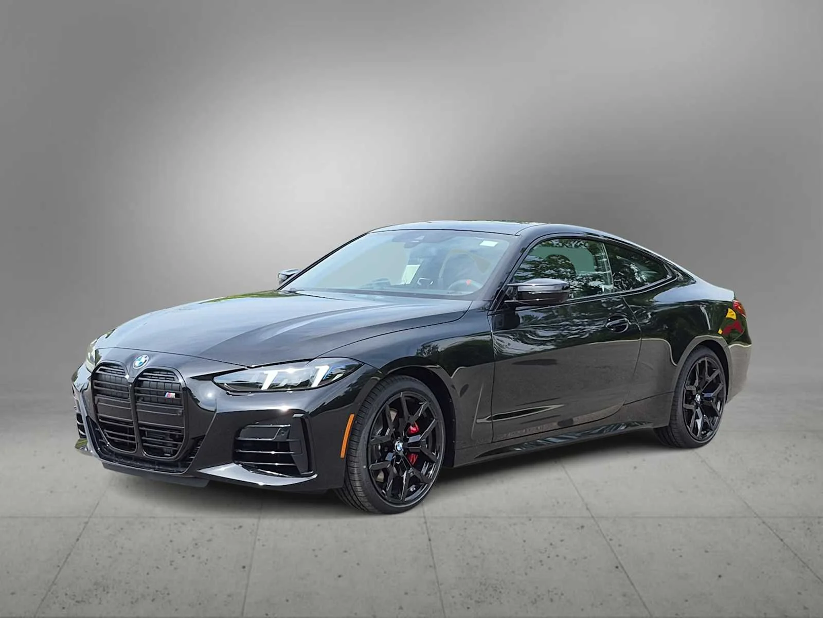 New 2027 Black Sapphire Metallic BMW M440i xDrive image 4