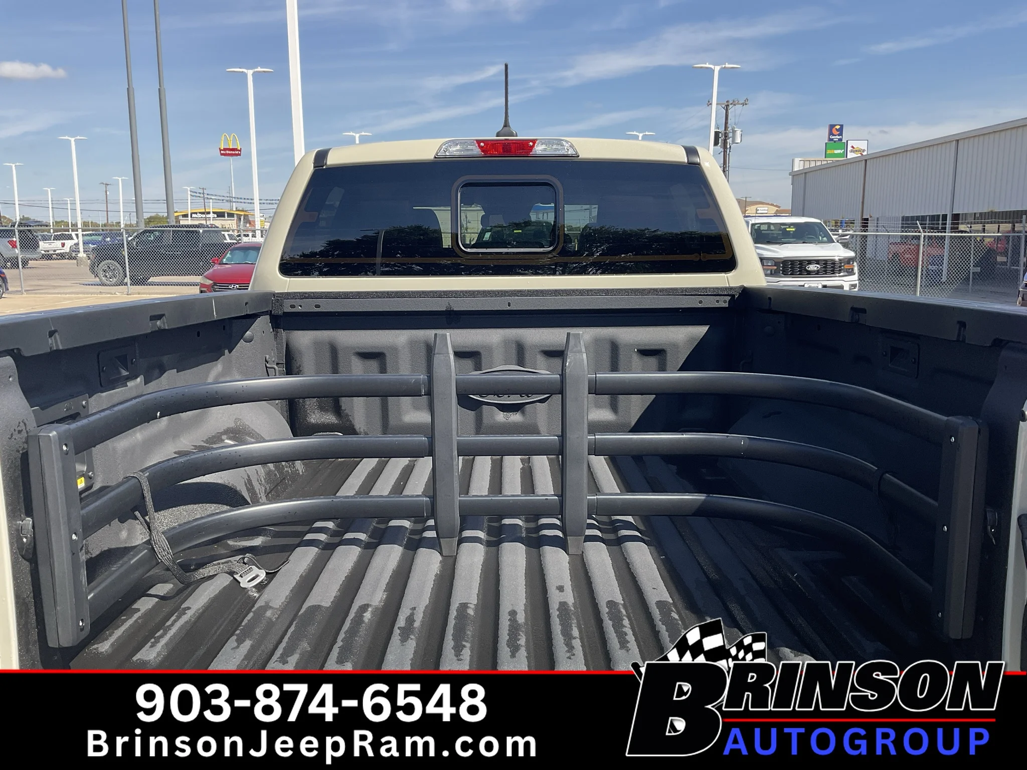 Used 2025 Desert Sand Ford LARIAT image 9