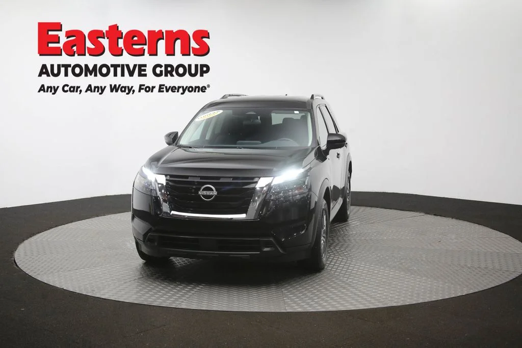 Used 2025 Black Nissan SV image 55