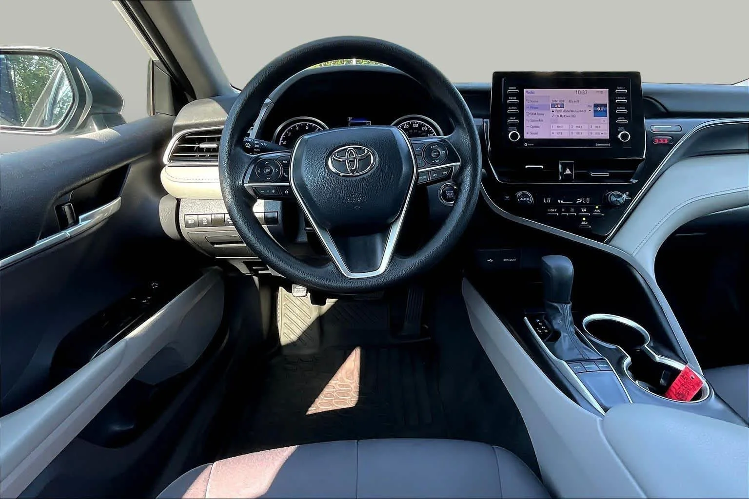 Used 2024 Celestial Silver Metallic Toyota LE image 6